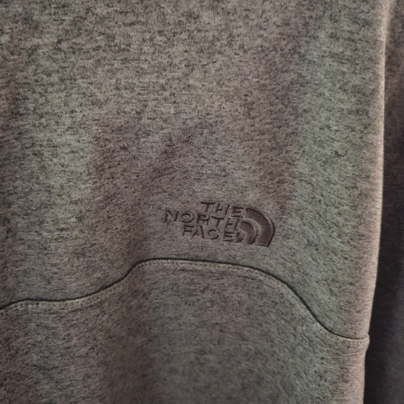 The North Face Men's Crewneck Sweater - Dark Gray - Picture 3 of 5